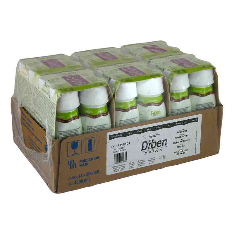 Diben Drink Waldfrucht 1,5 kcal/ml 24X200 ml von Fresenius Kabi Deutschland GmbH PZN 05905214