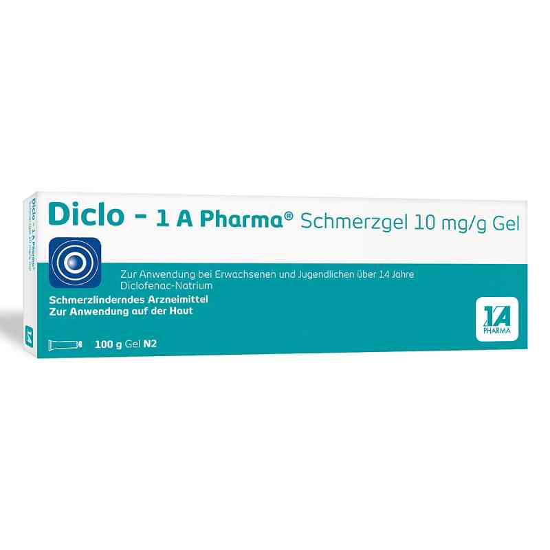 Diclo - 1 A Pharma® Schmerzgel 10 mg/g Gel 100 g von 1 A Pharma GmbH PZN 16517171