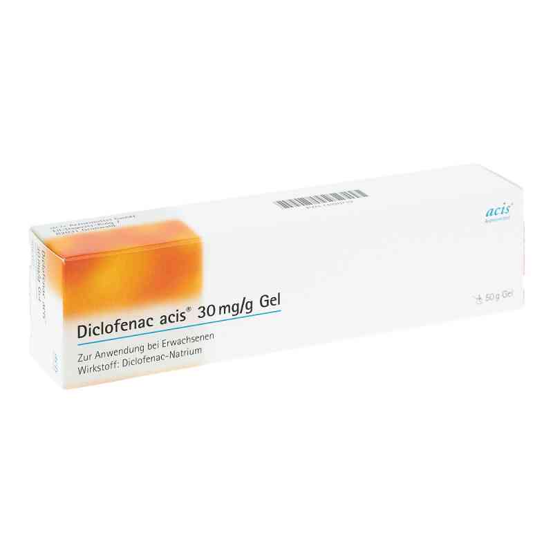 Diclofenac acis 30 mg/g Gel 50 g von MIBE GmbH Arzneimittel PZN 14320719