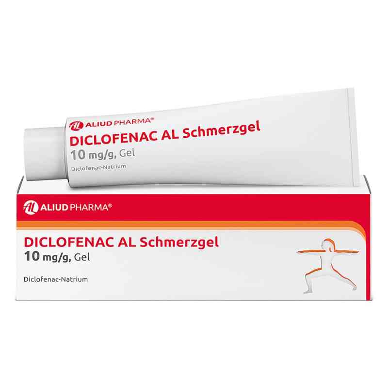 Diclofenac AL Schmerzgel 10 mg / g für akute Muskelschmerzen 120 g von ALIUD Pharma GmbH PZN 16786333