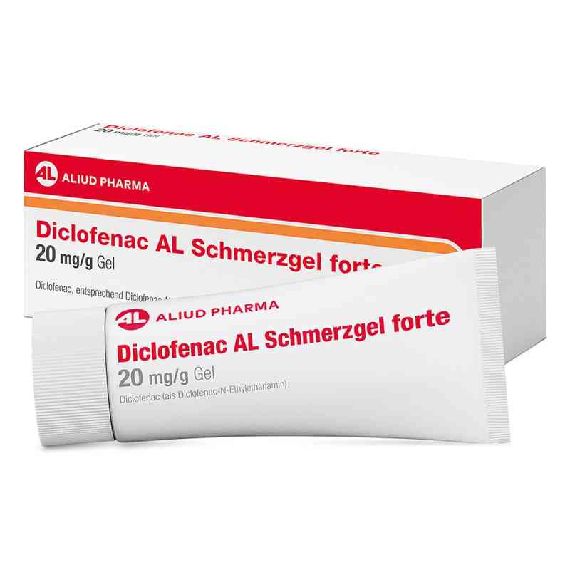 Diclofenac AL Schmerzgel Forte 20 mg/g Gel 150 g von ALIUD Pharma GmbH PZN 18719884