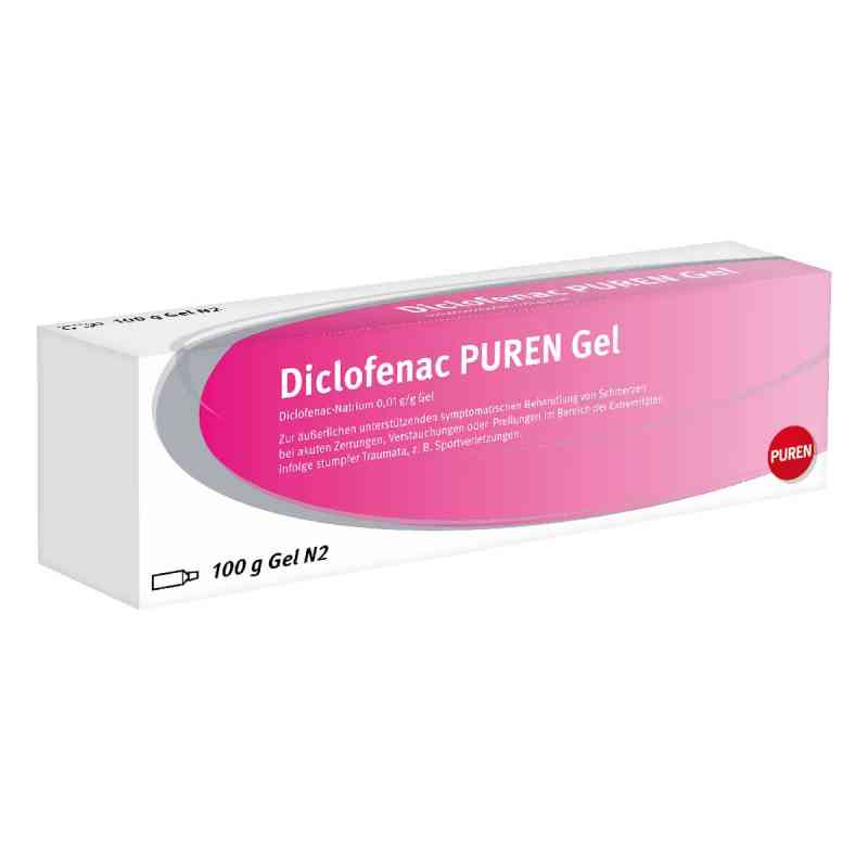 Diclofenac PUREN 100 g von PUREN Pharma GmbH & Co. KG PZN 11354149
