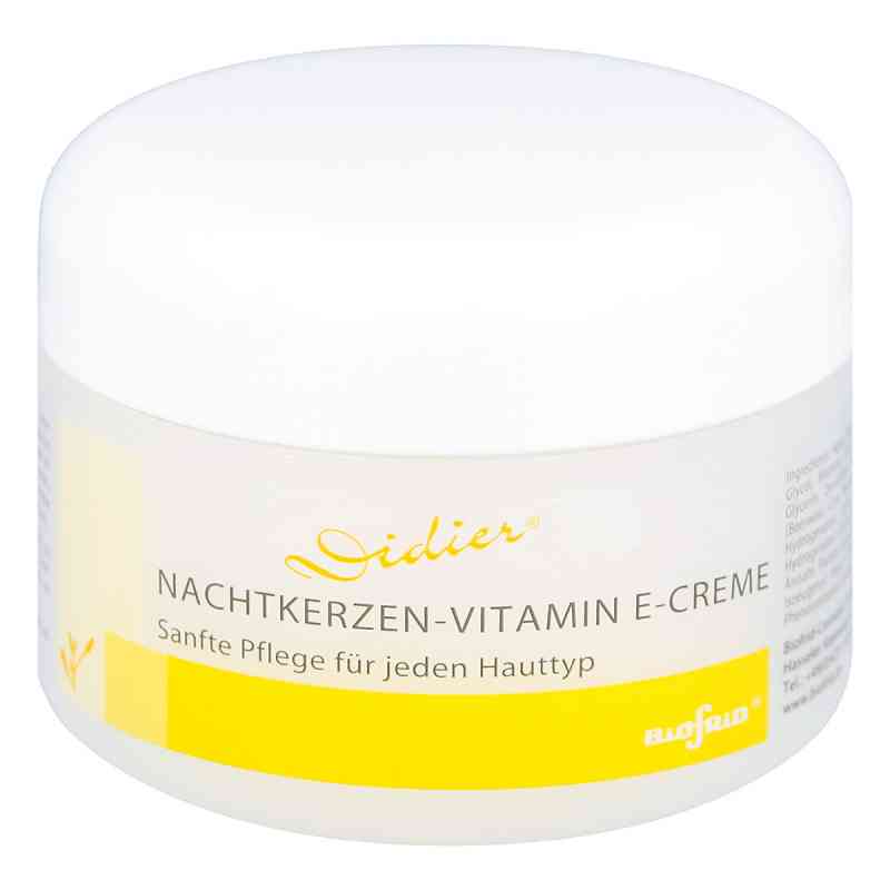 Didier Nachtkerzen Vitamin E Creme 100 ml von Biofrid GmbH & Co. KG PZN 09372677