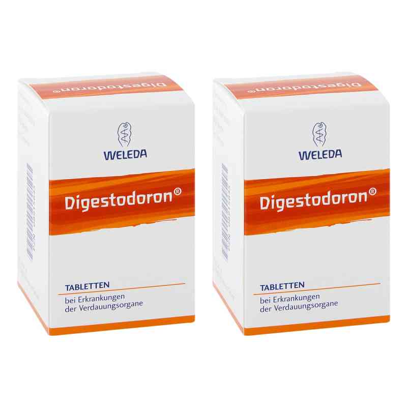 Digestodoron Tabletten 2x250 stk von WELEDA AG PZN 08104299