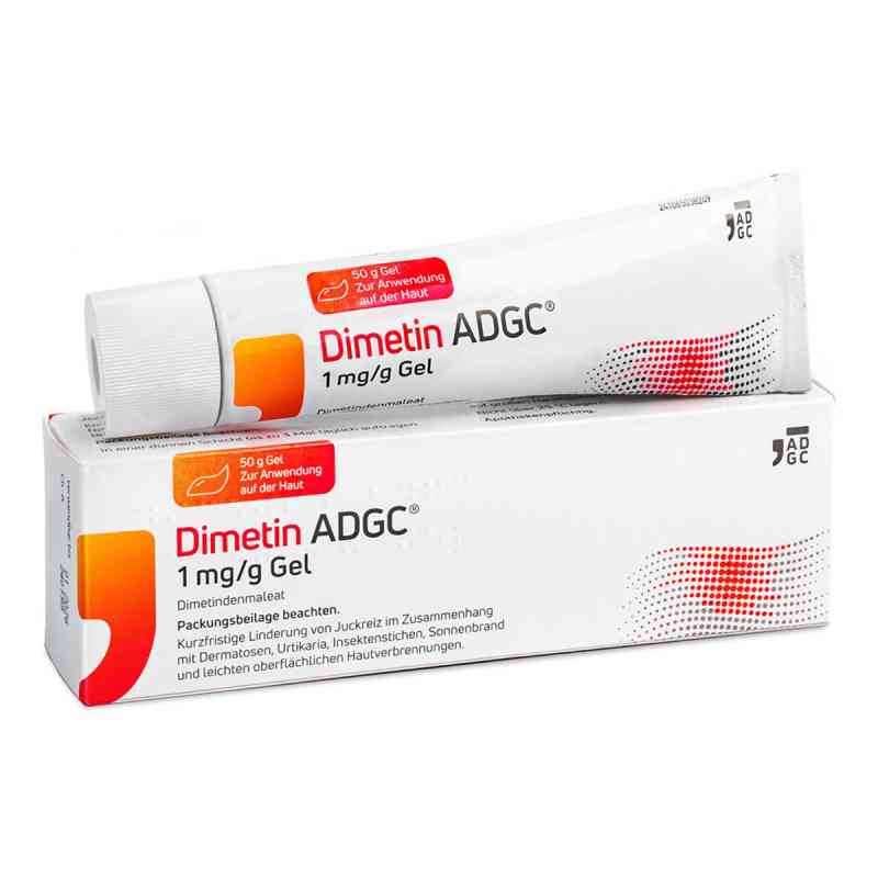 Dimetin ADGC 1 mg/g Gel 50 g von Zentiva Pharma GmbH PZN 18206222