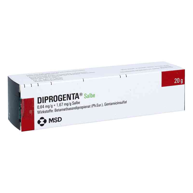 Diprogenta Salbe 20 g von Organon Healthcare GmbH PZN 06160785