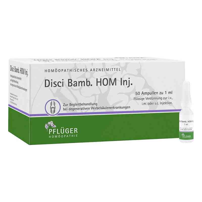 Disci Bamb Hom iniecto 1 ml 50 stk von Homöopathisches Laboratorium Alexander Pflüger Gmb PZN 01876941