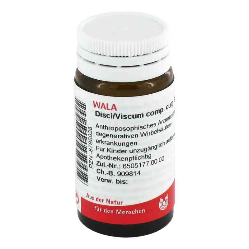Disci/viscum compositus cum Stann. Globuli 20 g von WALA Heilmittel GmbH PZN 08785638