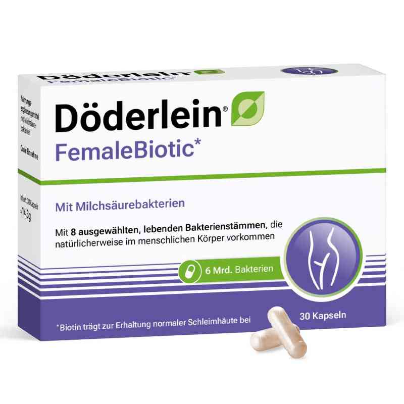 Döderlein® FemaleBiotic mit Milchsäurebakterien Kapseln 30 stk von Heilpflanzenwohl GmbH PZN 19635267