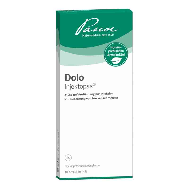 Dolo Injektopas Ampullen 10 stk von Pascoe pharmazeutische Präparate GmbH PZN 10267891