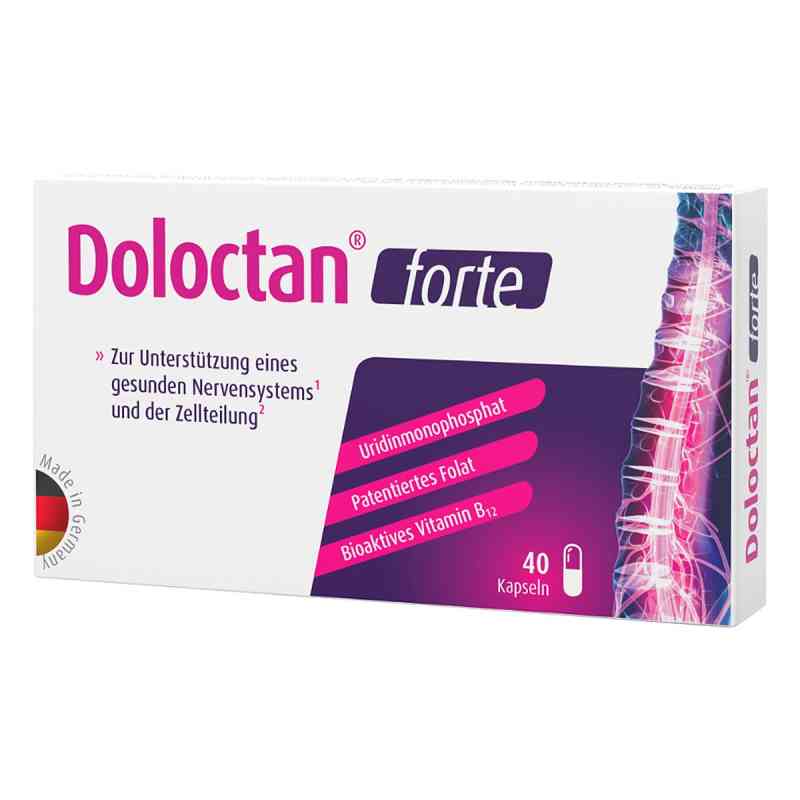 Doloctan forte Kapseln 40 stk von doloctan GmbH PZN 11235580