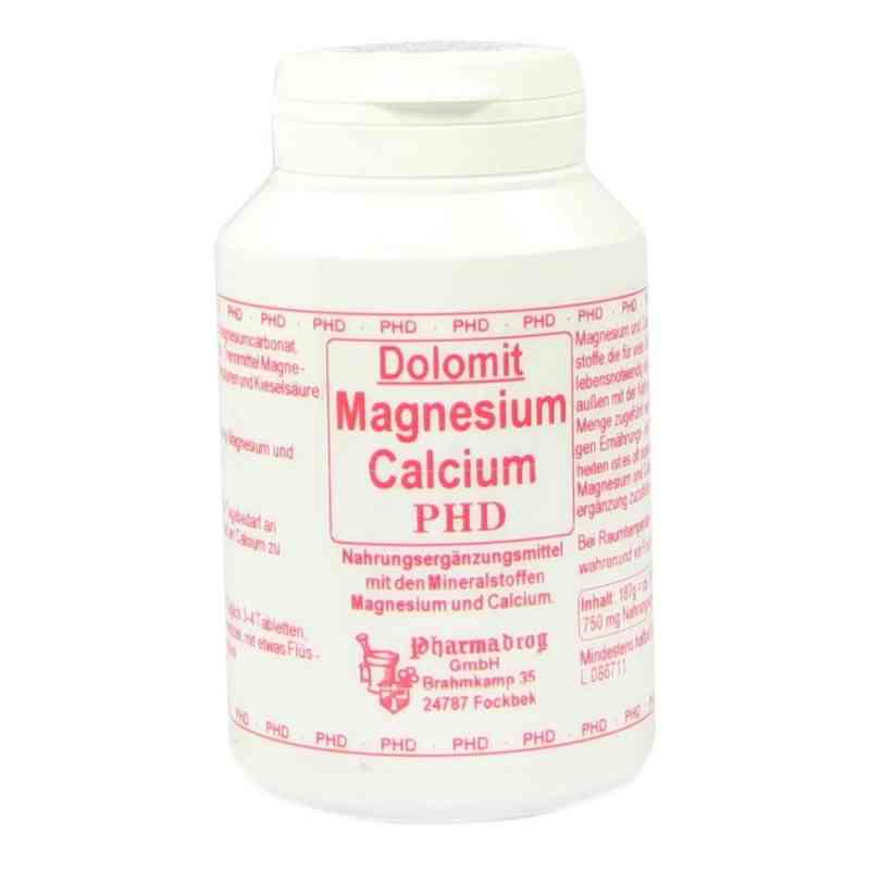 Dolomit Magnesium Calcium Tabletten 250 stk von Pharmadrog GmbH PZN 02519812