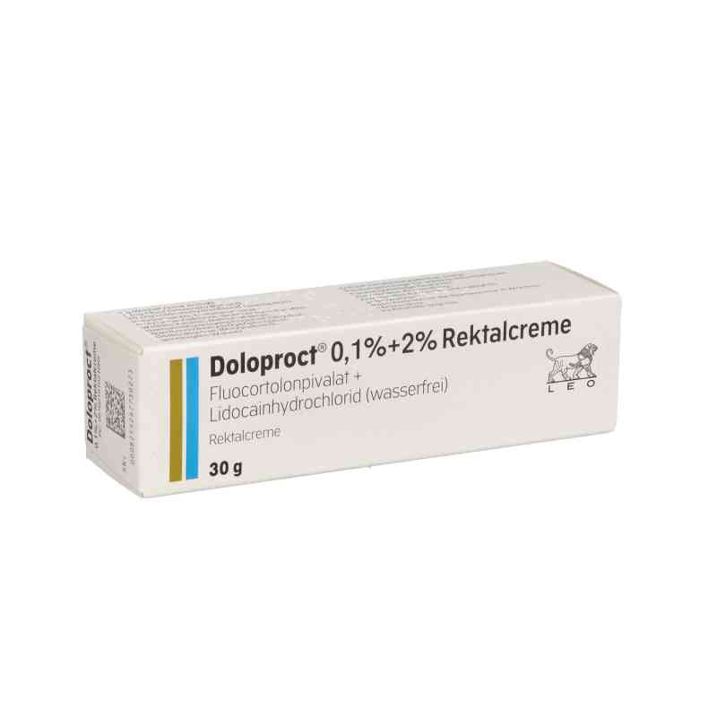 Doloproct 0,1% + 2% Rektalcreme 30 g von Karo Healthcare AB PZN 03130513