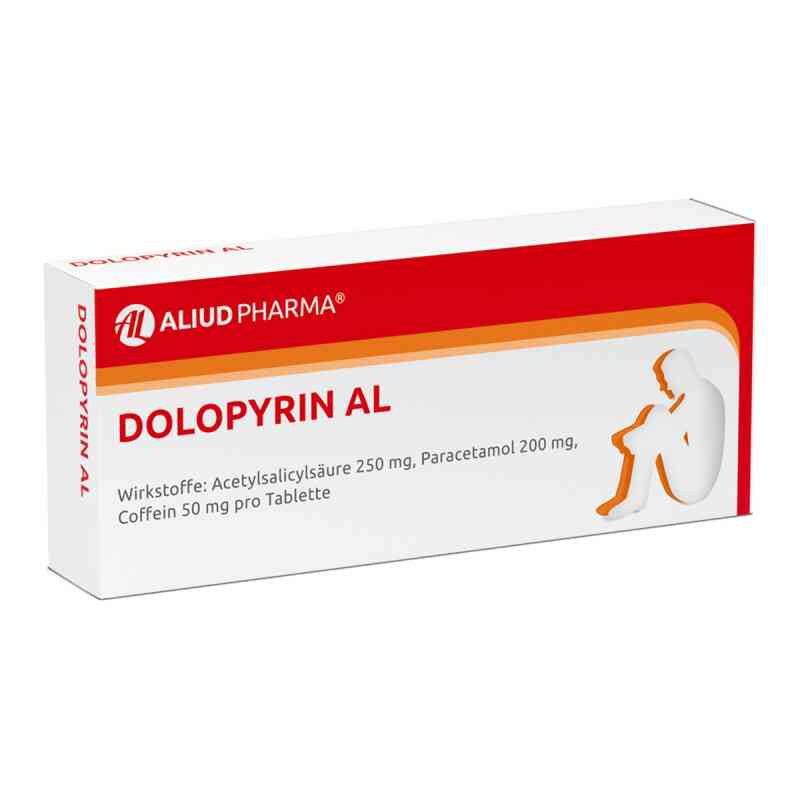 Dolopyrin AL bei akuten Schmerzen  20 stk von ALIUD Pharma GmbH PZN 00190791