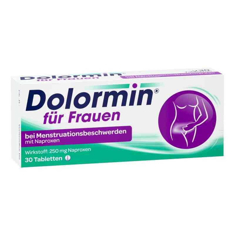 Dolormin für Frauen bei Regelschmerzen mit Naproxen  30 stk von Kenvue Germany GmbH (OTC) PZN 02434139