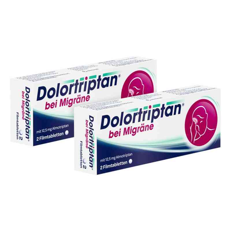 Dolortriptan Bei Migräne Filmtabletten 2x2 stk von Kenvue Germany GmbH (OTC) PZN 08104738