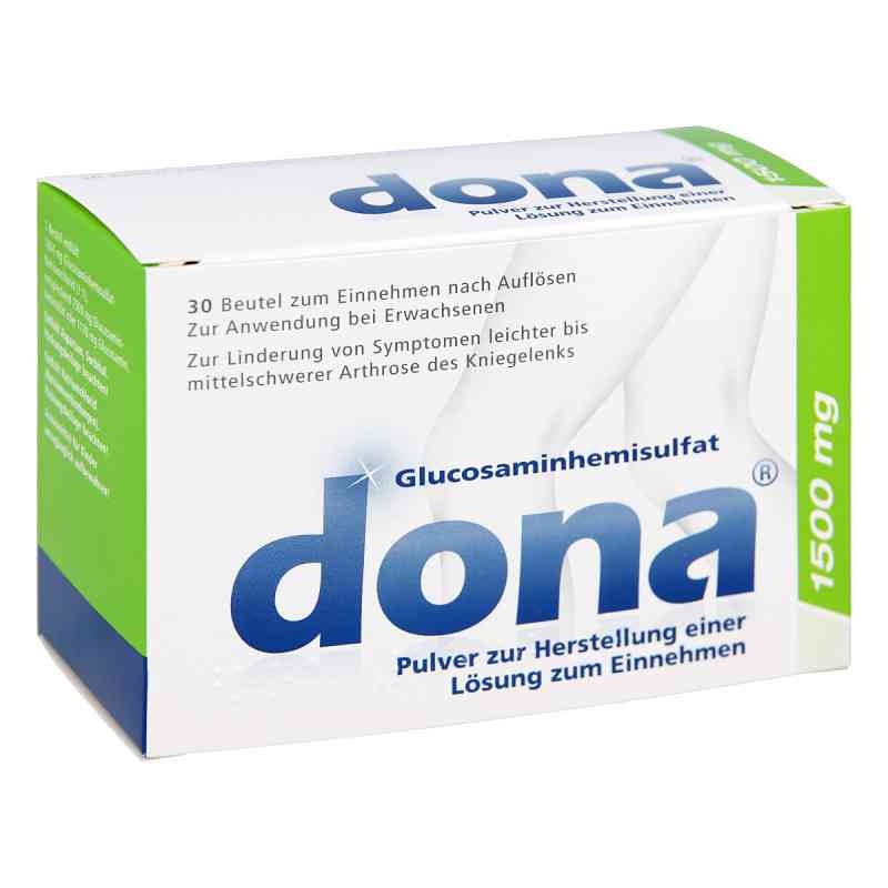 Dona 1500 mg Pulver zur Herstellung einer Lösung 30 stk von Cooper Consumer Health Deutschland GmbH PZN 02334277