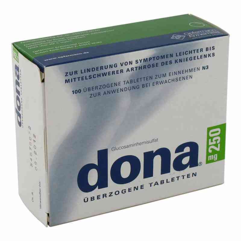 Dona 250mg 100 stk von Cooper Consumer Health Deutschland GmbH PZN 04849169