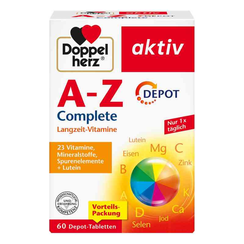 Doppelherz A-z Depot Tabletten 60 stk von Queisser Pharma GmbH & Co. KG PZN 00263449