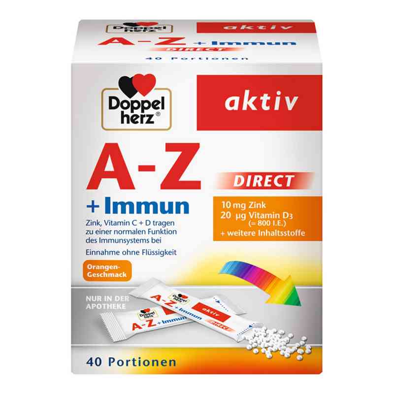 Doppelherz A-Z+immun Direct Pellets 40 stk von Queisser Pharma GmbH & Co. KG PZN 16687915