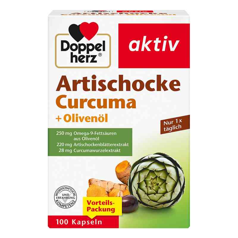 Doppelherz Artischocke Curcuma+olivenöl Kapseln 100 stk von Queisser Pharma GmbH & Co. KG PZN 19289351