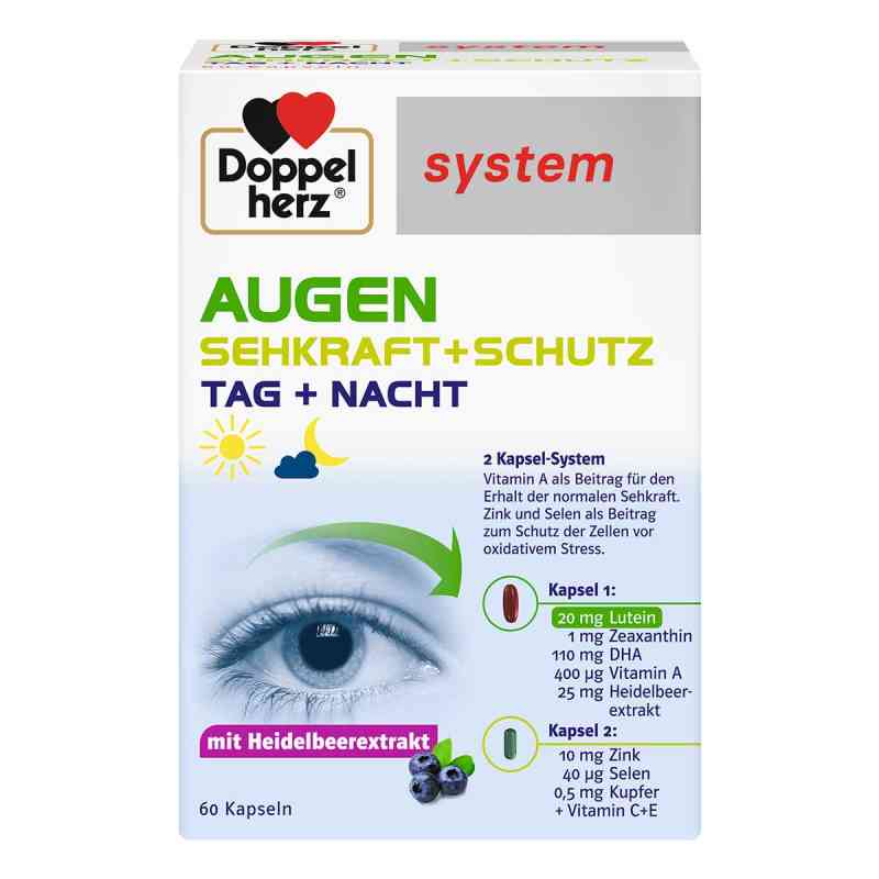 Doppelherz Augen Sehkraft+schutz system Kapseln 60 stk von Queisser Pharma GmbH & Co. KG PZN 04260465