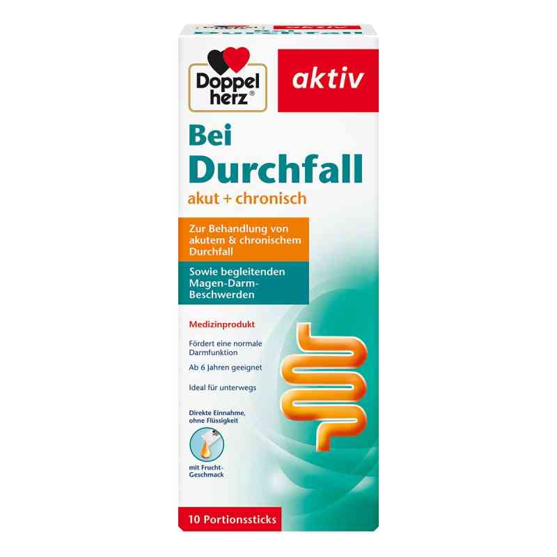Doppelherz Bei Durchfall Flüssig Sticks 10 stk von Queisser Pharma GmbH & Co. KG PZN 16517372