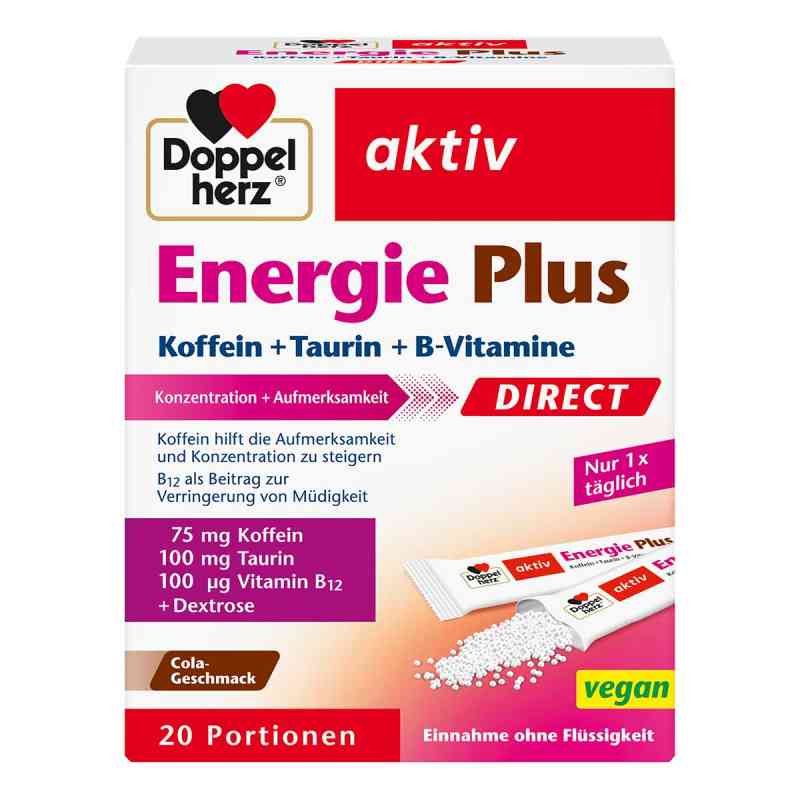 Doppelherz Energie Plus Direct Pellets 20 stk von Queisser Pharma GmbH & Co. KG PZN 16395265