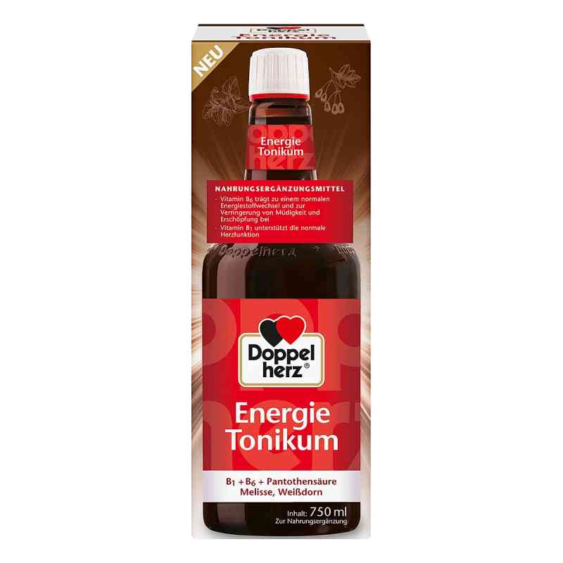 Doppelherz Energie Tonikum 750 ml von Queisser Pharma GmbH & Co. KG PZN 20279085
