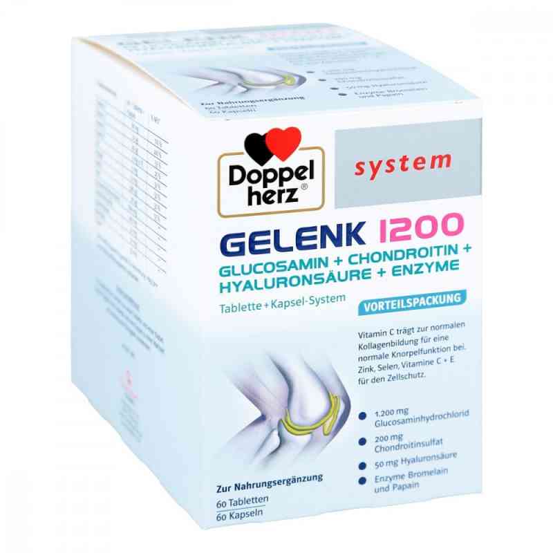 Doppelherz Gelenk 1200 system 60 Kapsel (n) +60 Tabletten 120 stk von Queisser Pharma GmbH & Co. KG PZN 12599976