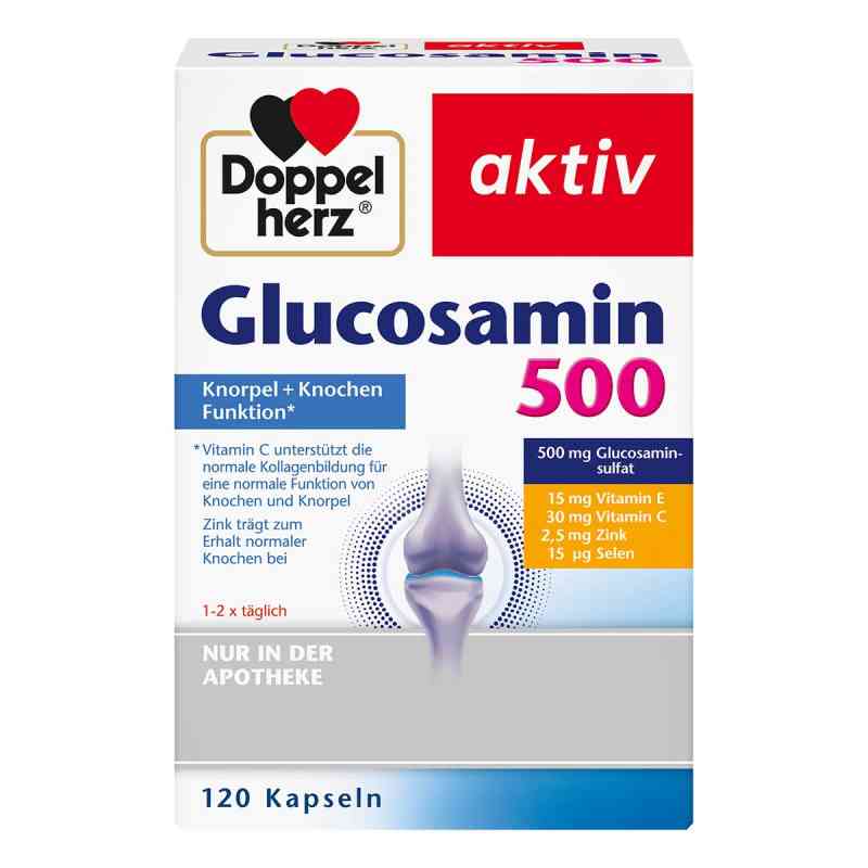 Doppelherz Glucosamin 500 Kapseln 120 stk von Queisser Pharma GmbH & Co. KG PZN 06325341