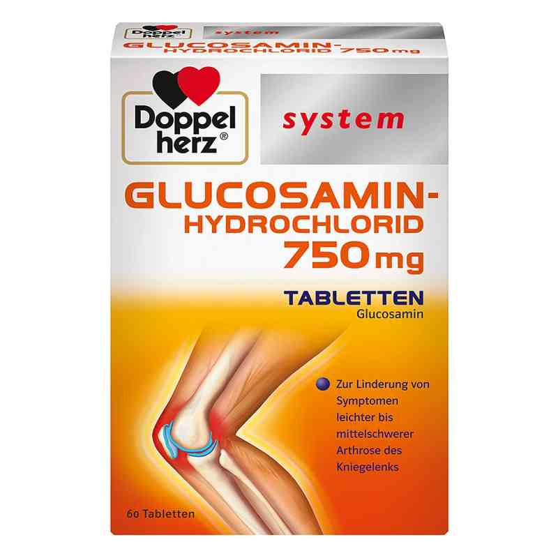 Doppelherz GLUCOSAMIN-HYDROCHLORID 750mg 60 stk von Queisser Pharma GmbH & Co. KG PZN 04516338