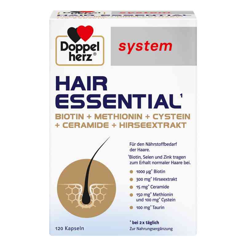 Doppelherz Hair Essential System Kapseln 120 stk von Queisser Pharma GmbH & Co. KG PZN 20087724