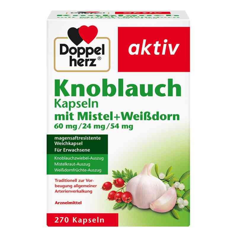 Doppelherz Knobl.kap.m.mistel+weissdorn 60/24/54 m 270 stk von Queisser Pharma GmbH & Co. KG PZN 15994590