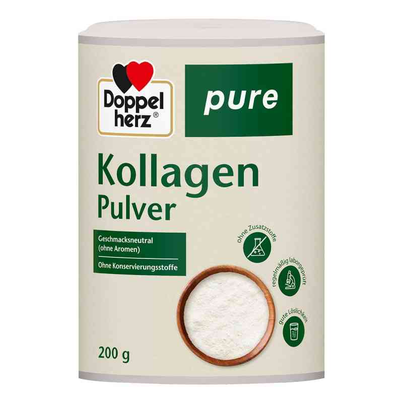 Doppelherz Kollagenpulver Pure 200 g von Queisser Pharma GmbH & Co. KG PZN 18787383