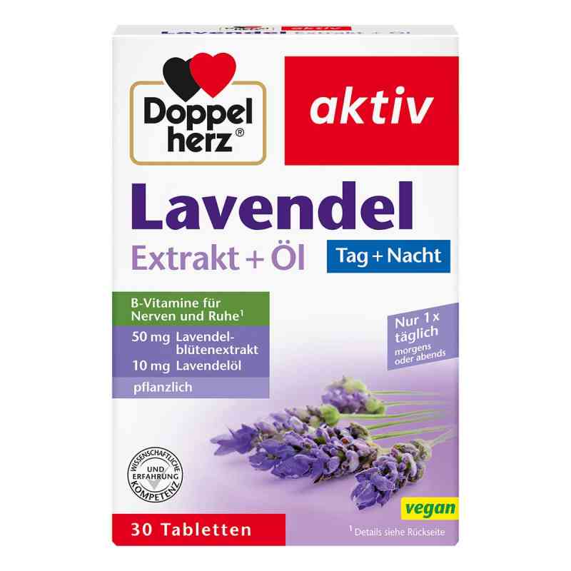Doppelherz Lavendel Extrakt+öl Tabletten 30 stk von Queisser Pharma GmbH & Co. KG PZN 11174275