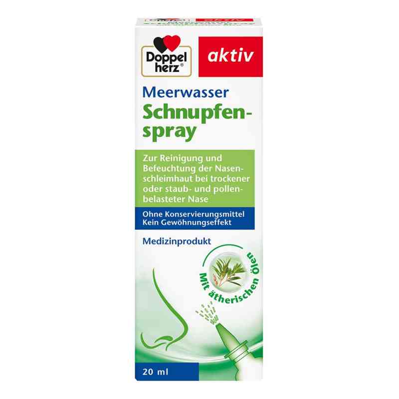 Doppelherz Meerwasser Schnupfenspray 20 ml von Queisser Pharma GmbH & Co. KG PZN 07090667