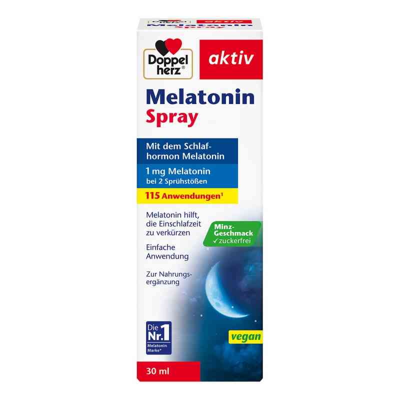 Doppelherz Melatonin Spray 30 ml von Queisser Pharma GmbH & Co. KG PZN 19152741