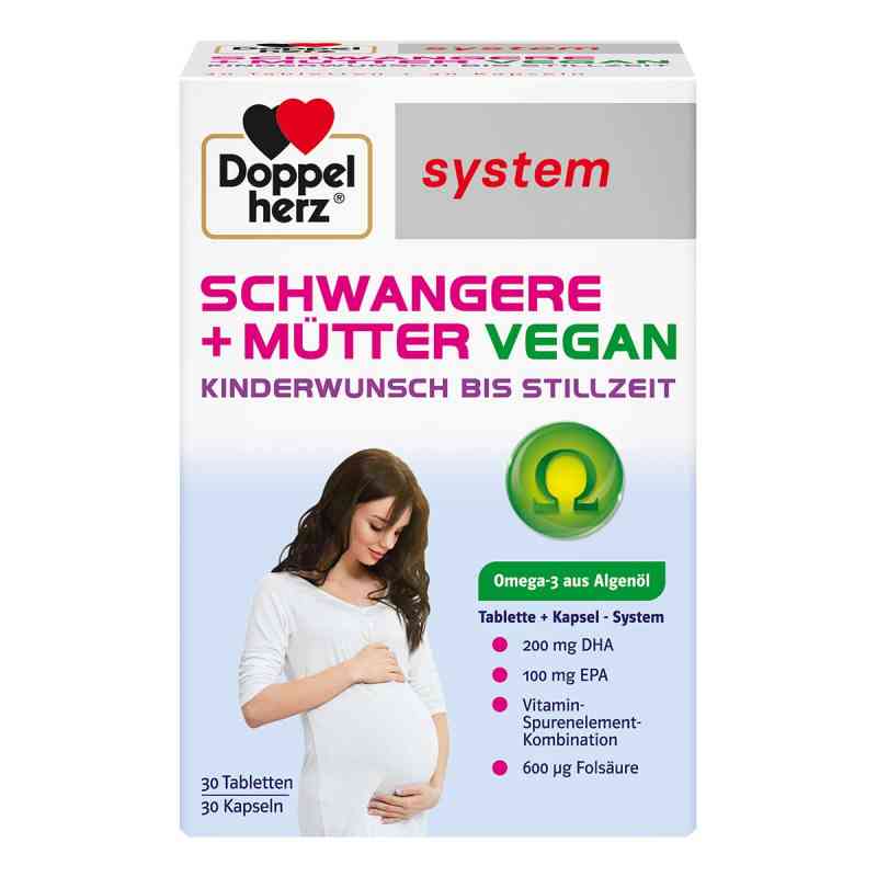 Doppelherz system Schwangere + Mütter Vegan 60 stk von Queisser Pharma GmbH & Co. KG PZN 18053764