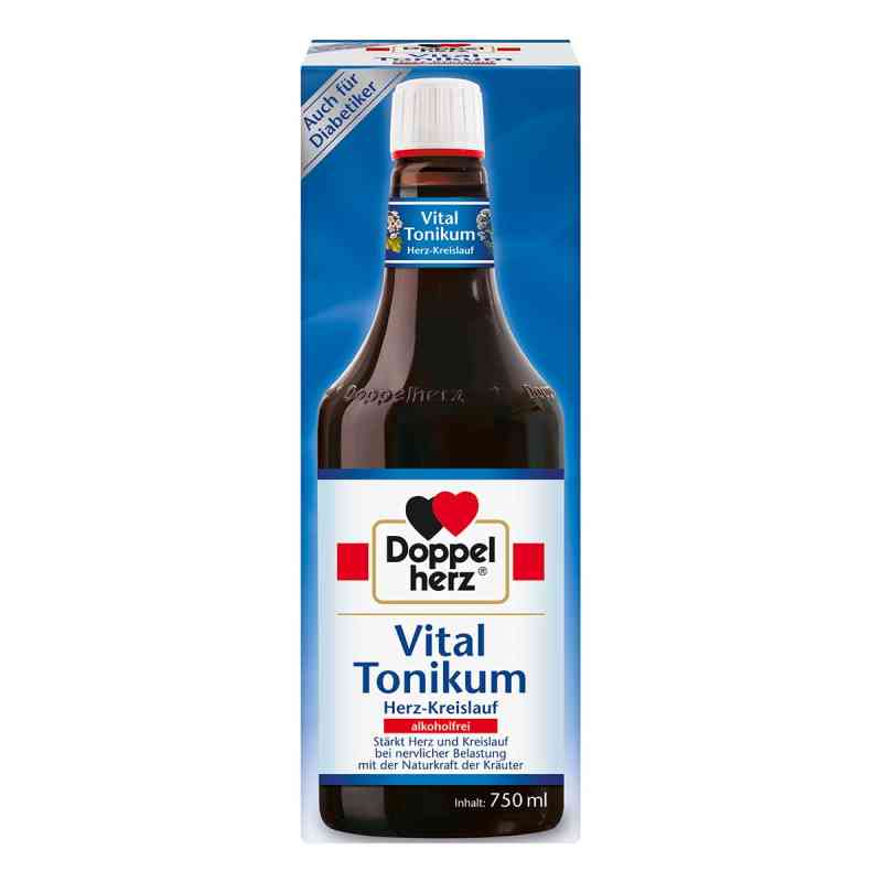 Doppelherz Vital Tonikum Herz-Kreislauf alkoholfrei 750 ml von Queisser Pharma GmbH & Co. KG PZN 01989616