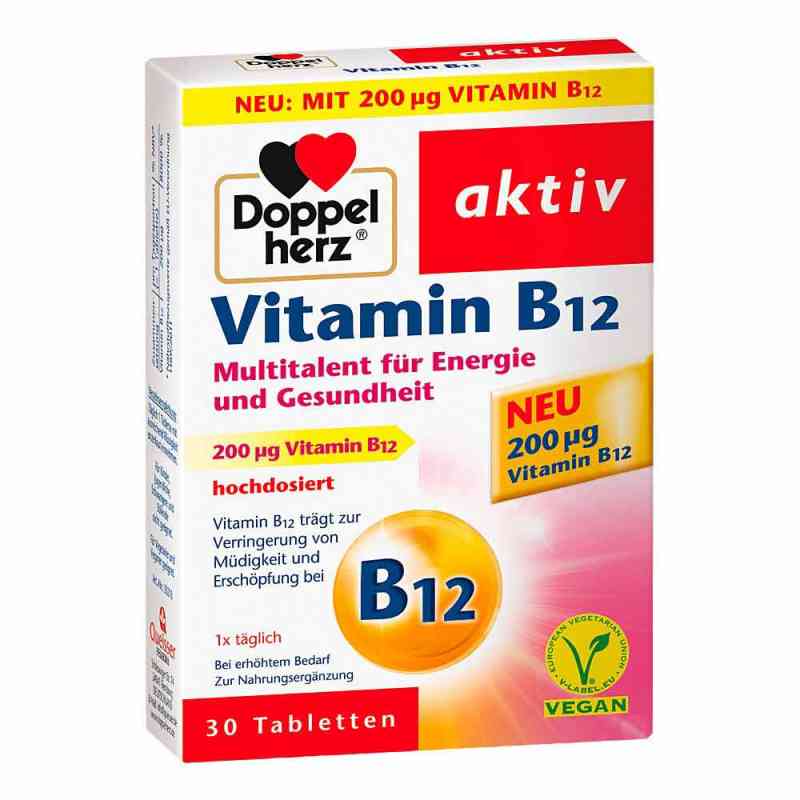 Doppelherz Vitamin B12 Tabletten 30 stk von Queisser Pharma GmbH & Co. KG PZN 01951625