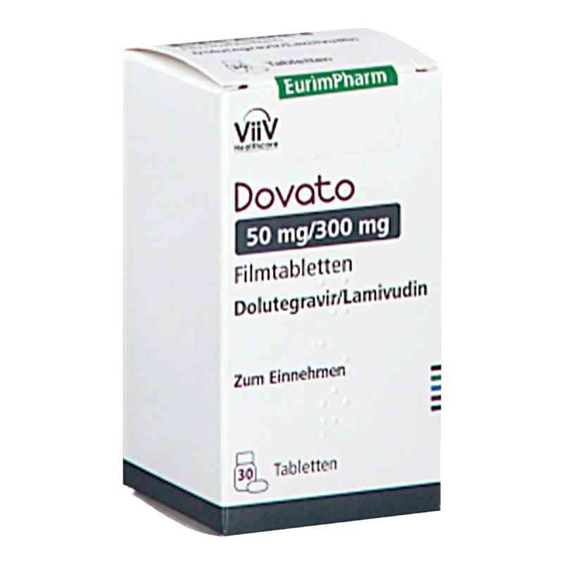 Dovato 50mg/300mg Fta 1X30 stk von EurimPharm Arzneimittel GmbH PZN 17147629