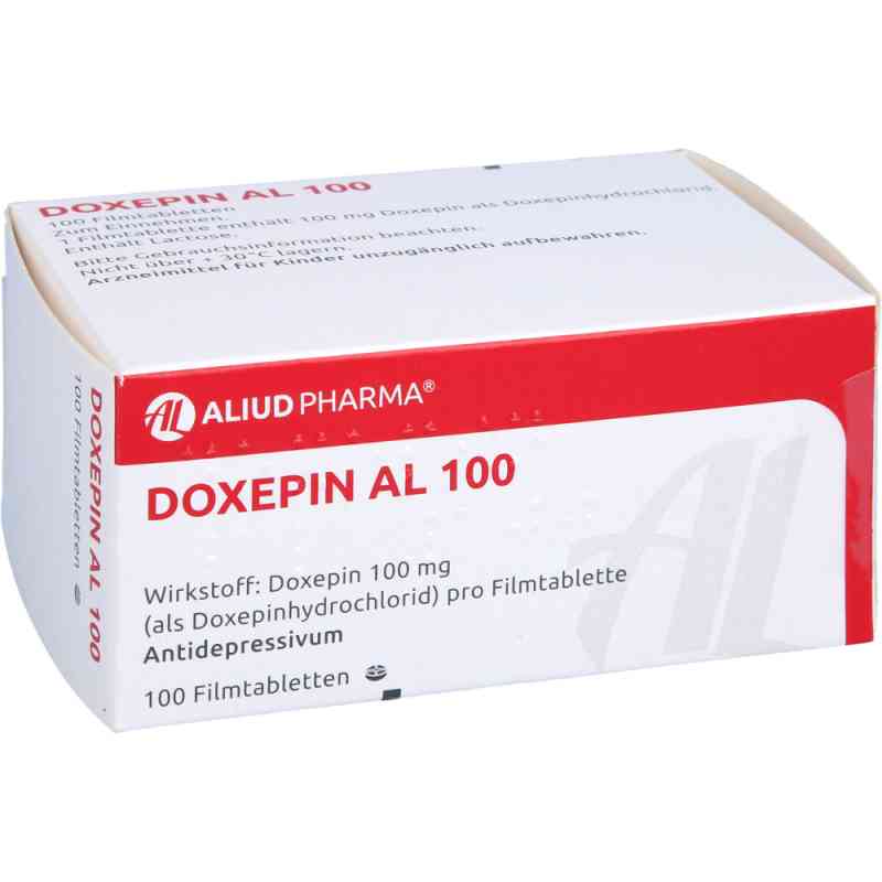 Doxepin Al 100 Filmtabletten 100 stk von ALIUD Pharma GmbH PZN 00461706