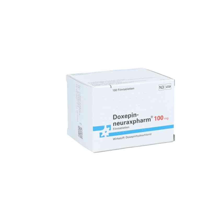 Doxepin-neuraxpharm 100mg 100 stk von neuraxpharm Arzneimittel GmbH PZN 04815466