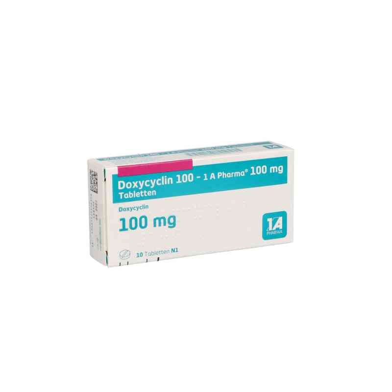 Doxycyclin 100-1A Pharma 10 stk von 1 A Pharma GmbH PZN 06437011
