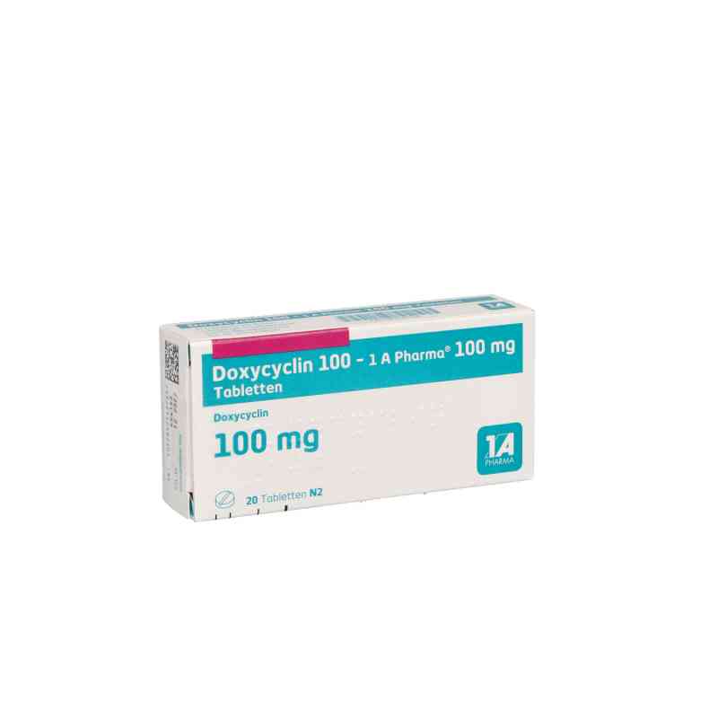 Doxycyclin 100-1A Pharma 20 stk von 1 A Pharma GmbH PZN 06437028