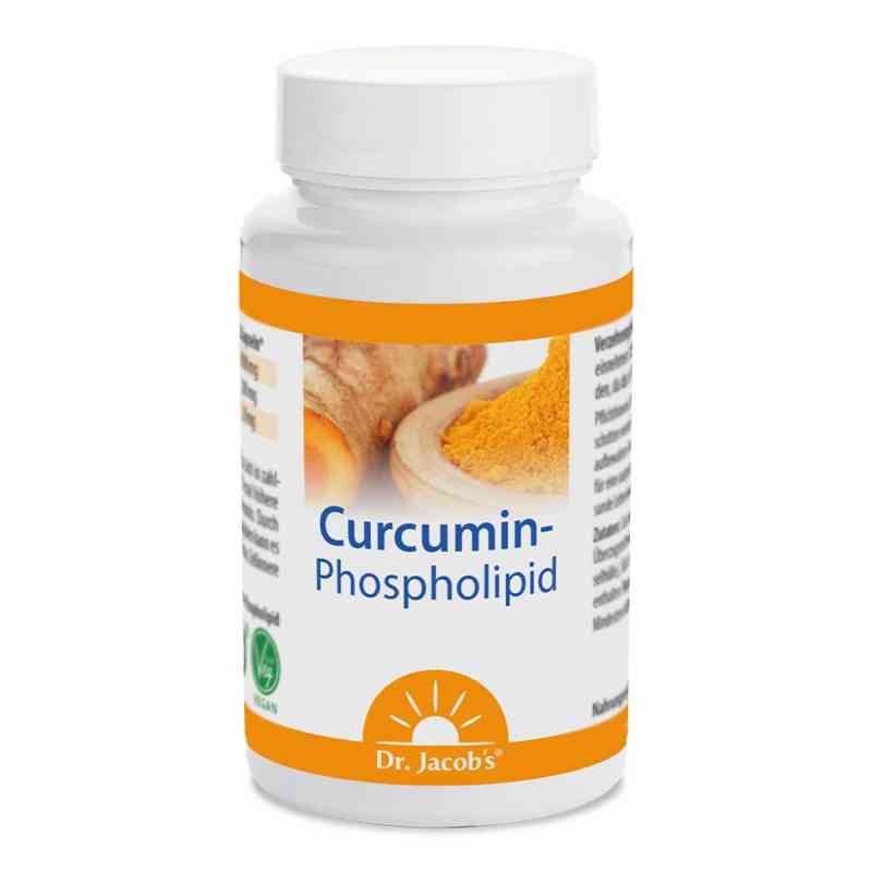 Dr. Jacob's Curcumin-Phospholipid aus Kurkuma-Extrakt 60 stk von Dr. Jacob's Medical GmbH PZN 12580304