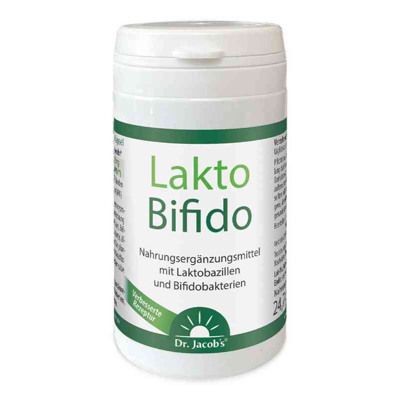 Dr. Jacob's LaktoBifido Darmflora Milchsäurebakterien Kapseln 90 stk von Dr. Jacob's Medical GmbH PZN 01800197