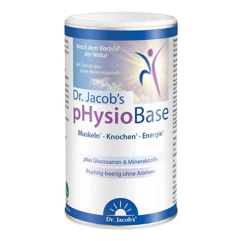 Dr. Jacob's pHysioBase Basen-Citrat-Basenpulver + Glucosamin 300 g von Dr. Jacob's Medical GmbH PZN 11648023