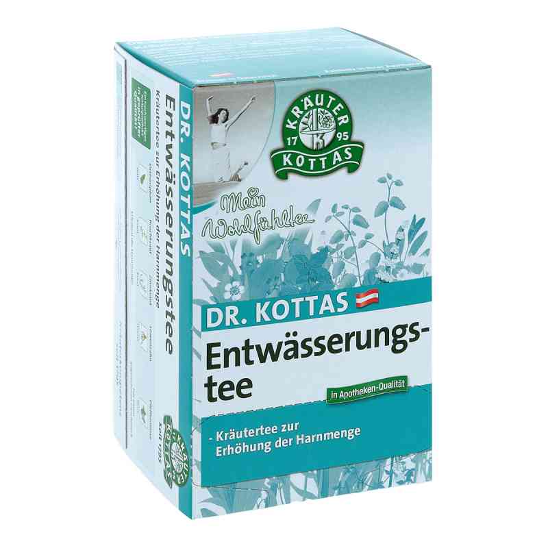 DR. KOTTAS Entwässerungstee, Filterbeutel 20 stk von Hecht Pharma GmbH GB - Handelsware PZN 09919650
